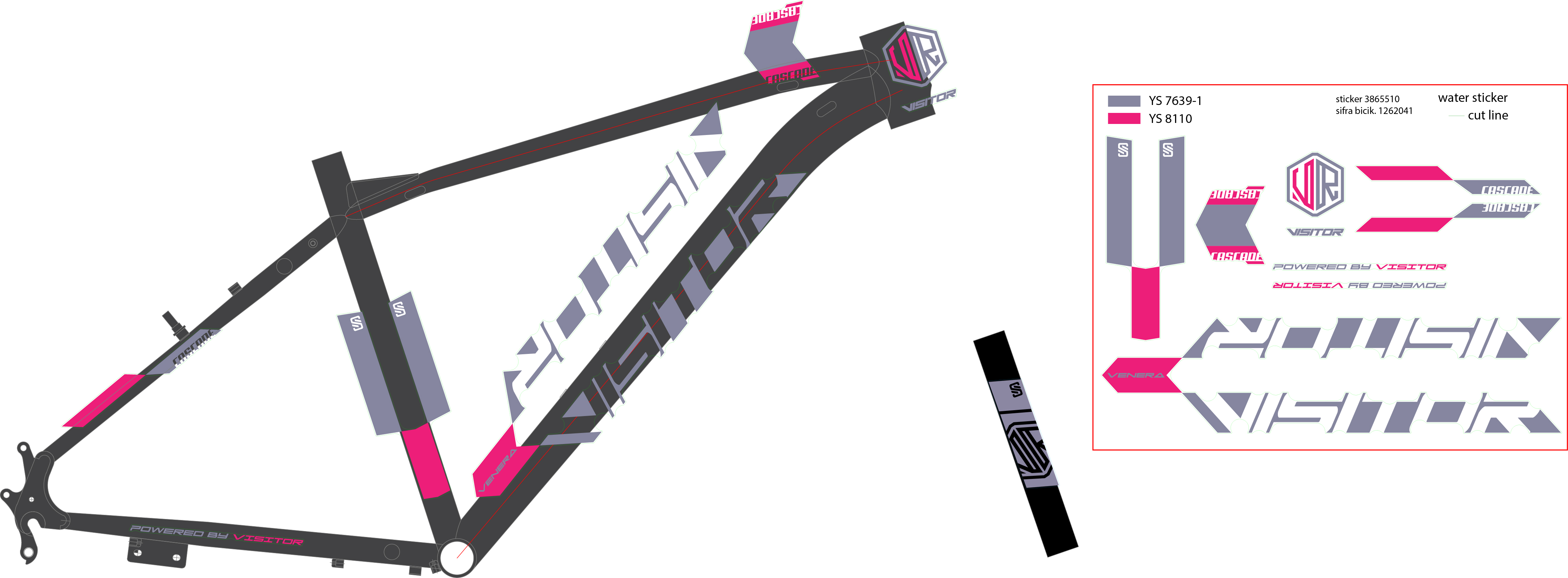 CAS262ZAV/25CK09W10/L/XL17 F.RAM CASSINI VISITOR CASCADE 2025 @@